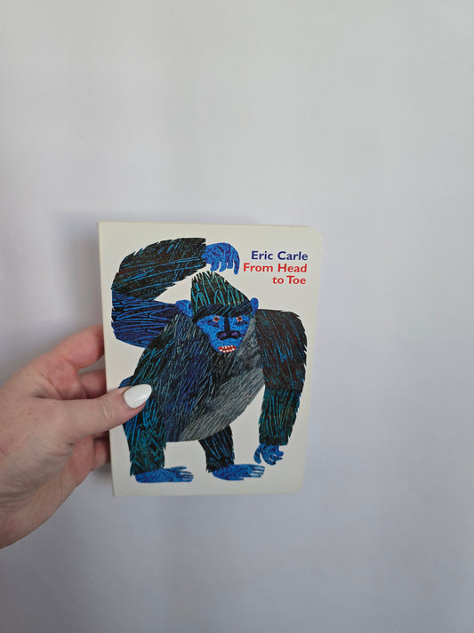 From Head To Toe • Board Book