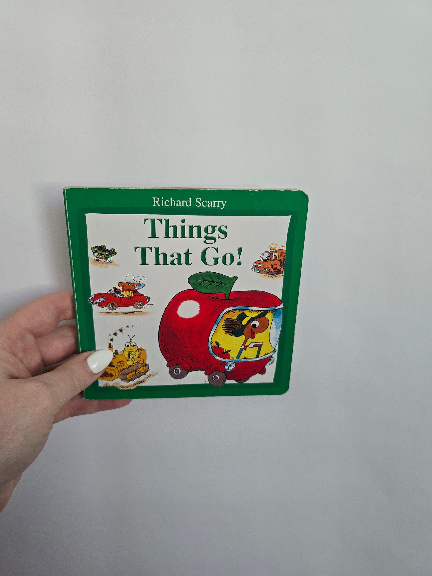 Richard Scarry Things That Go Mini • Board Book