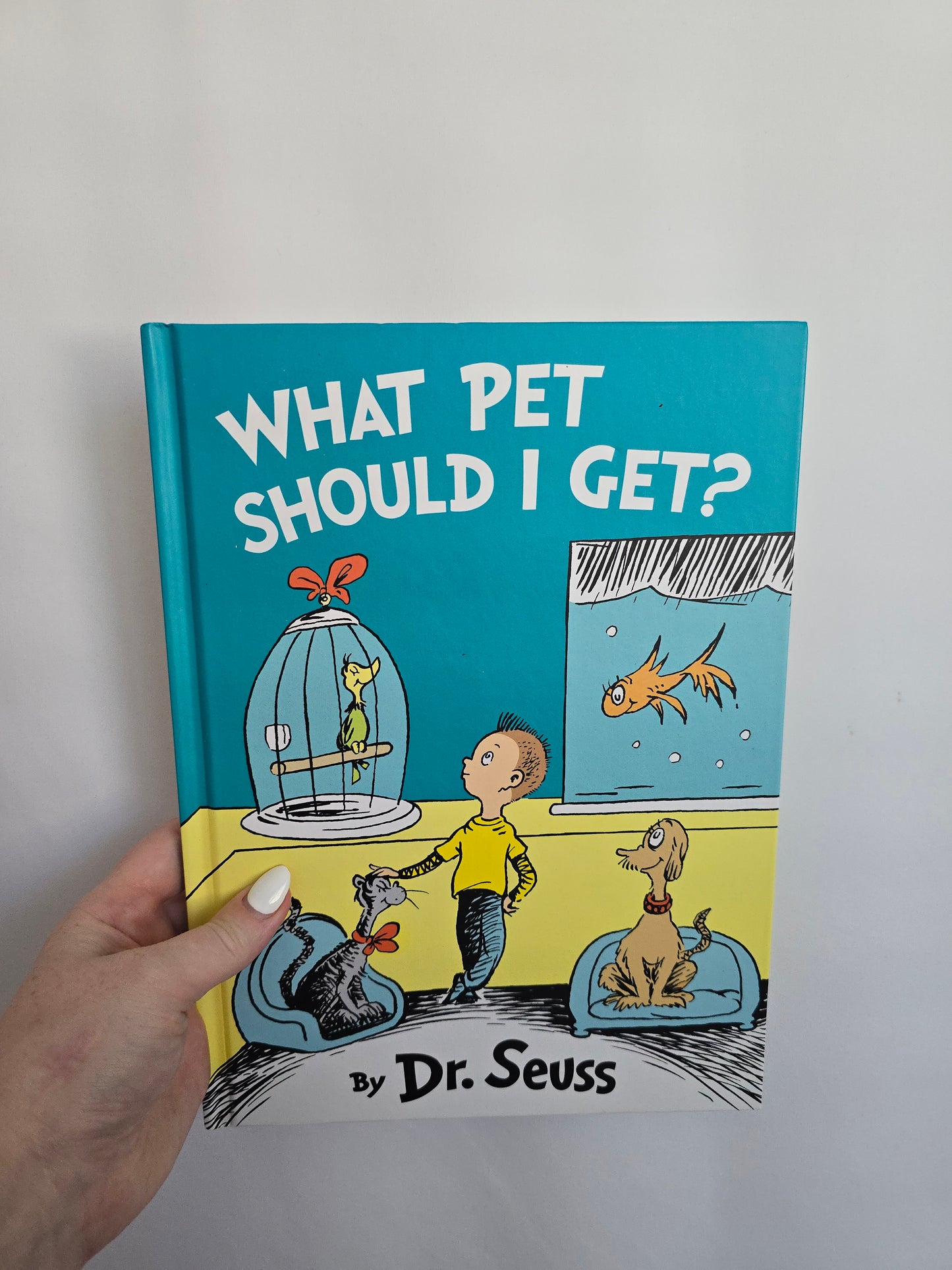 What Pet Should I Get? • Hardcover Book
