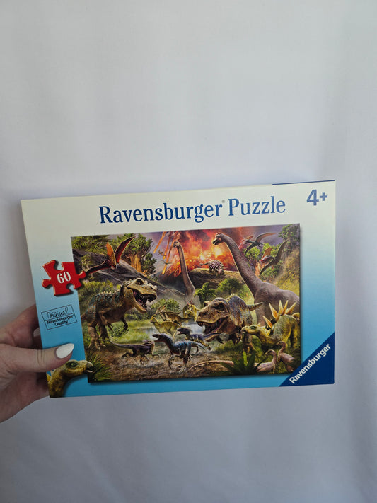 Ravensburger 60 Piece Dinosaur Puzzle