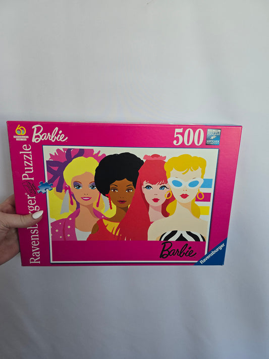 Ravensburger 500 Piece Barbie Puzzle