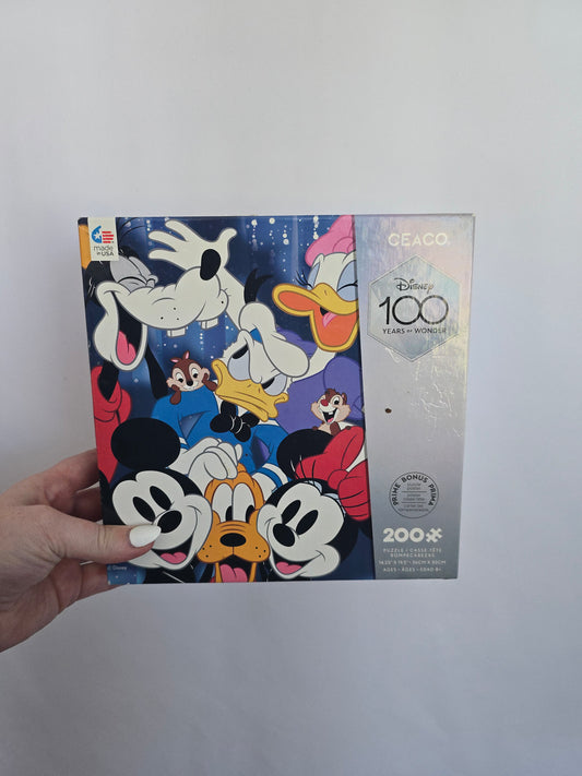 Ceaco Disney 100 Years Of Wonder 200 Piece Puzzle