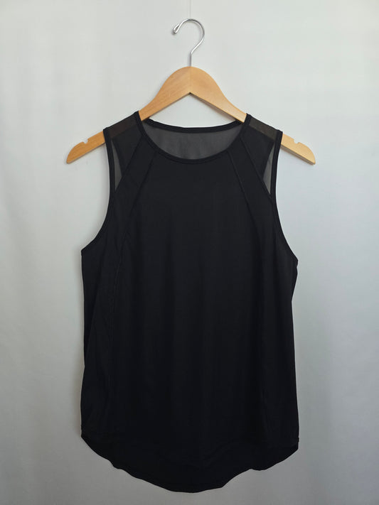 Lululemon Black Sculpt Tank  • Medium