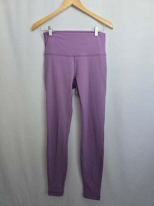 Lululemon Wunder Under High Rise Tight Wisteria Purple 28" • Medium 8