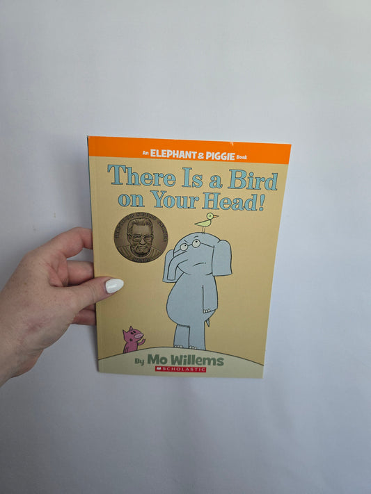 There Is A Bird On Your Head • Softcover Book