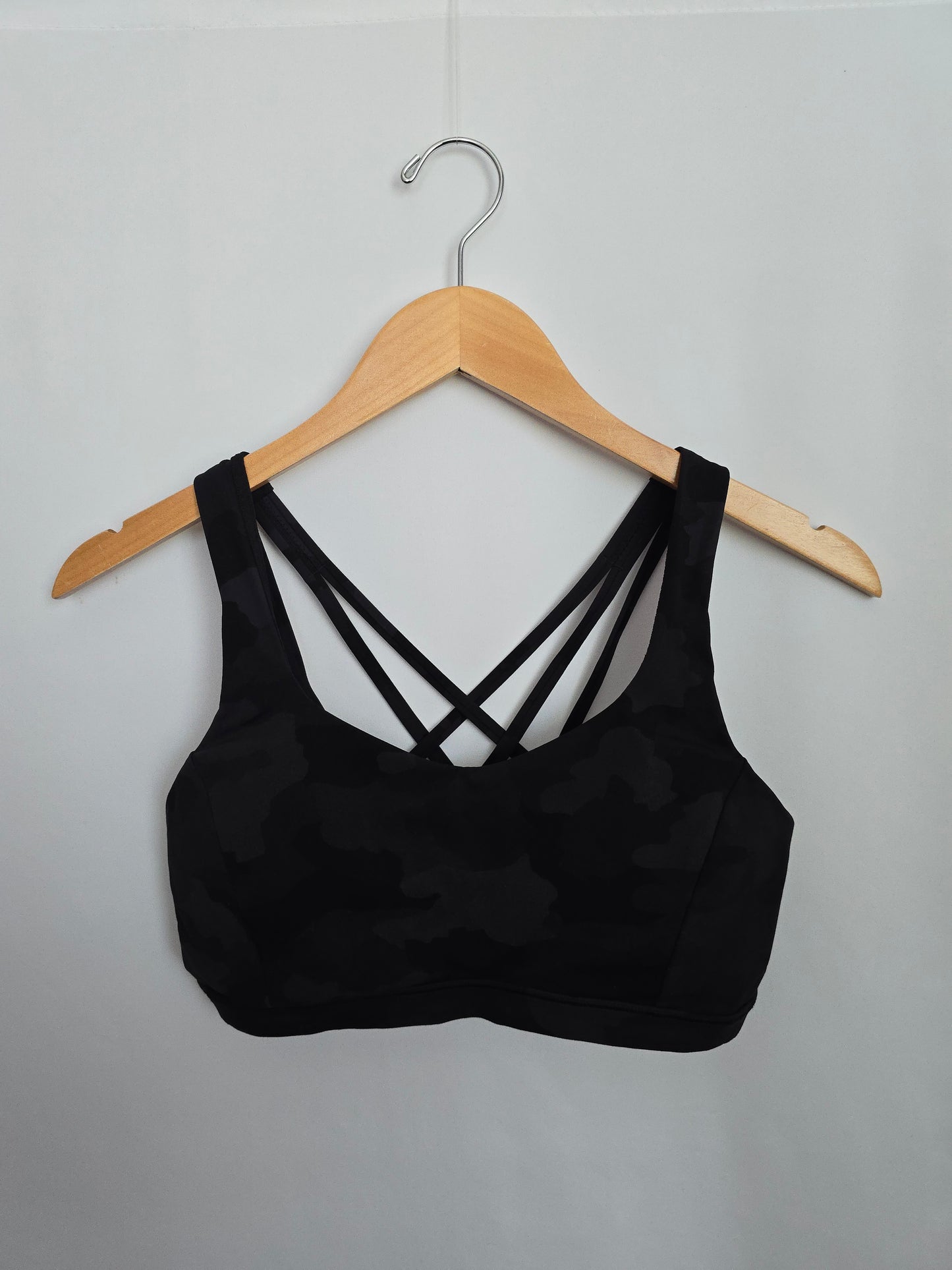 Lululemon Free To Be Surene Light Support Camo C/D Cup • Medium 8