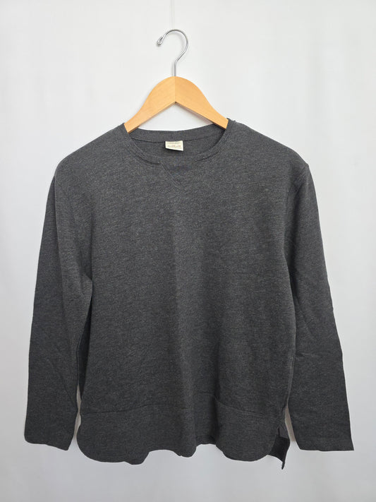 Zara Dark Grey Long Sleeve • 11-12 years