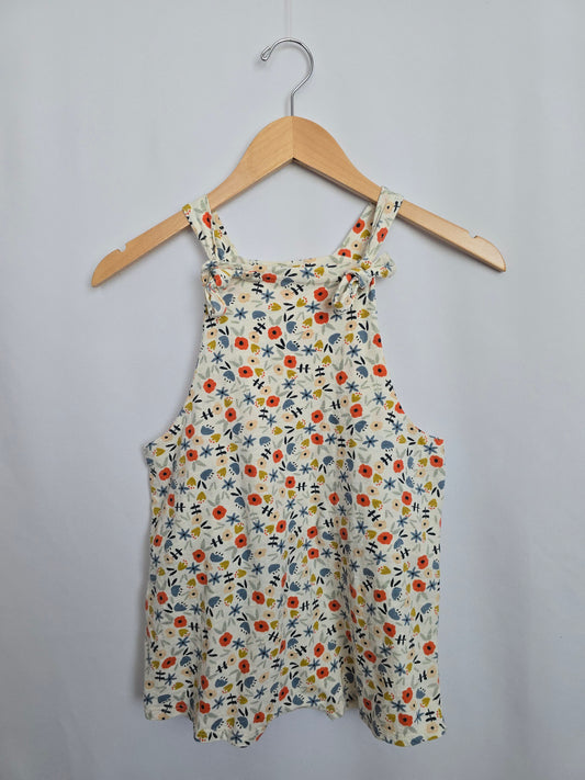 Childhoods Floral Romper • 8-9 years