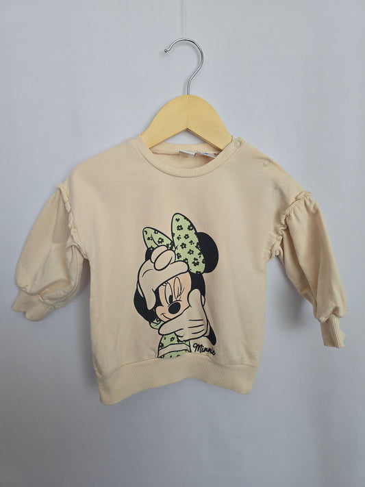 LCW x Disney Baby Minnie Crewneck • 6-9 months