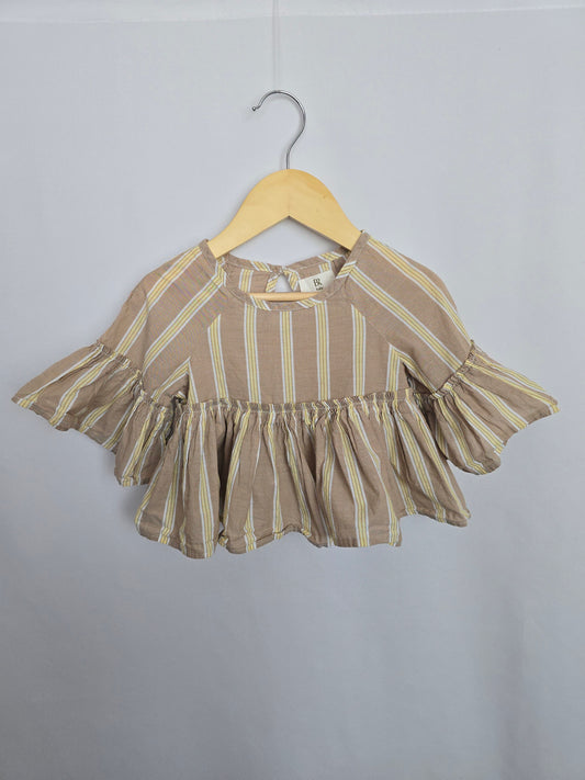 Banana Republic Baby Peplum • 18-24 months