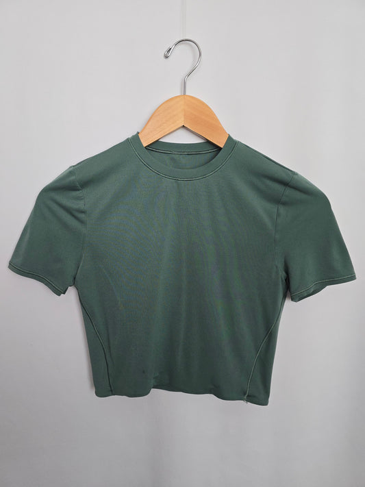 Lululemon Wondermost Ultra Soft Nulu Cropped Tshirt • Small 4