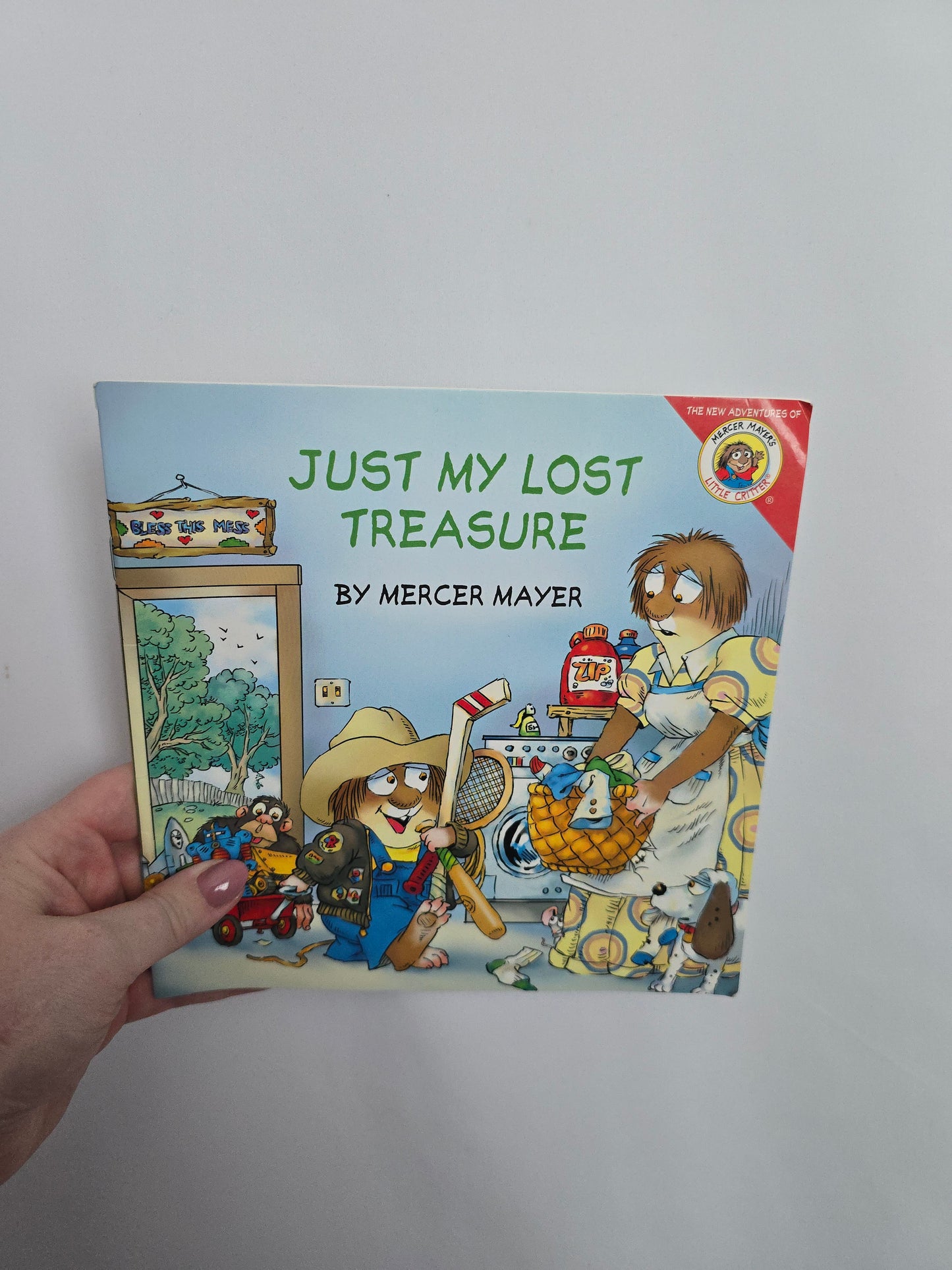 Just My Lost Treasure • Softcover Book