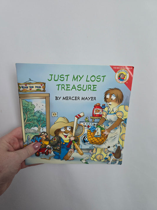 Just My Lost Treasure • Softcover Book