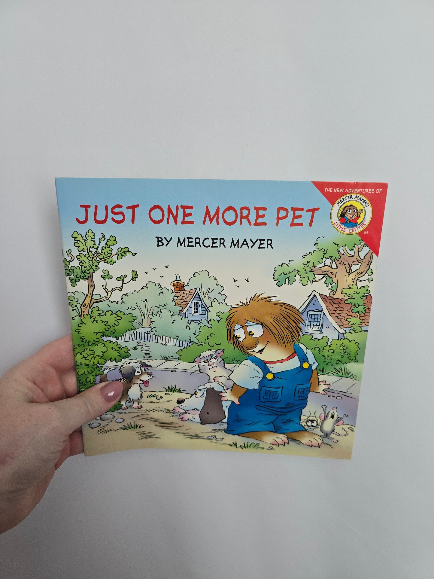 Just One More Pet (2) • Softcover Book