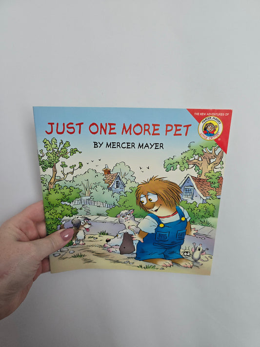 Just One More Pet (2) • Softcover Book