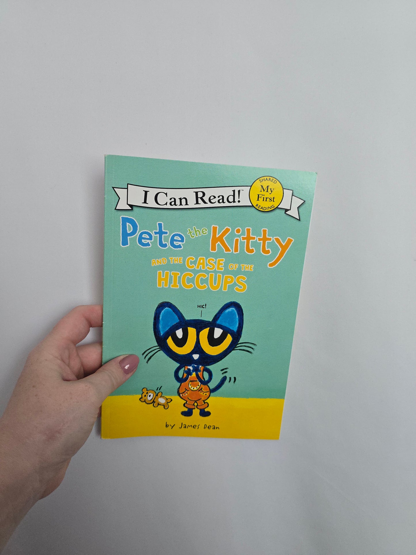 Pete The Kitty & The Case Of The Hiccups • Softcover Book