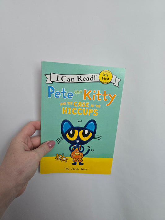 Pete The Kitty & The Case Of The Hiccups • Softcover Book