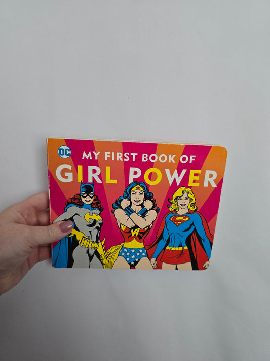 My First Book Of Power • Board Book
