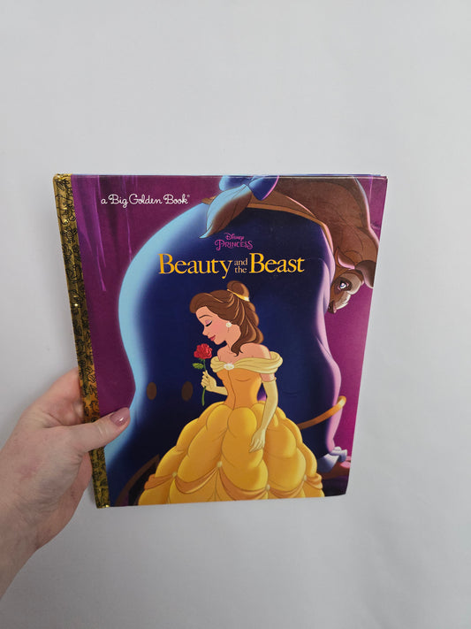 A Big Golden Book - Beauty & The Beast • Hardcover Book