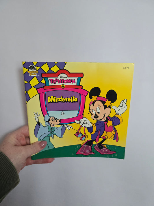 ToonTown Minderella • Softcover Book