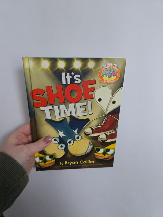 It's Shoe Time! • Hardcover Book