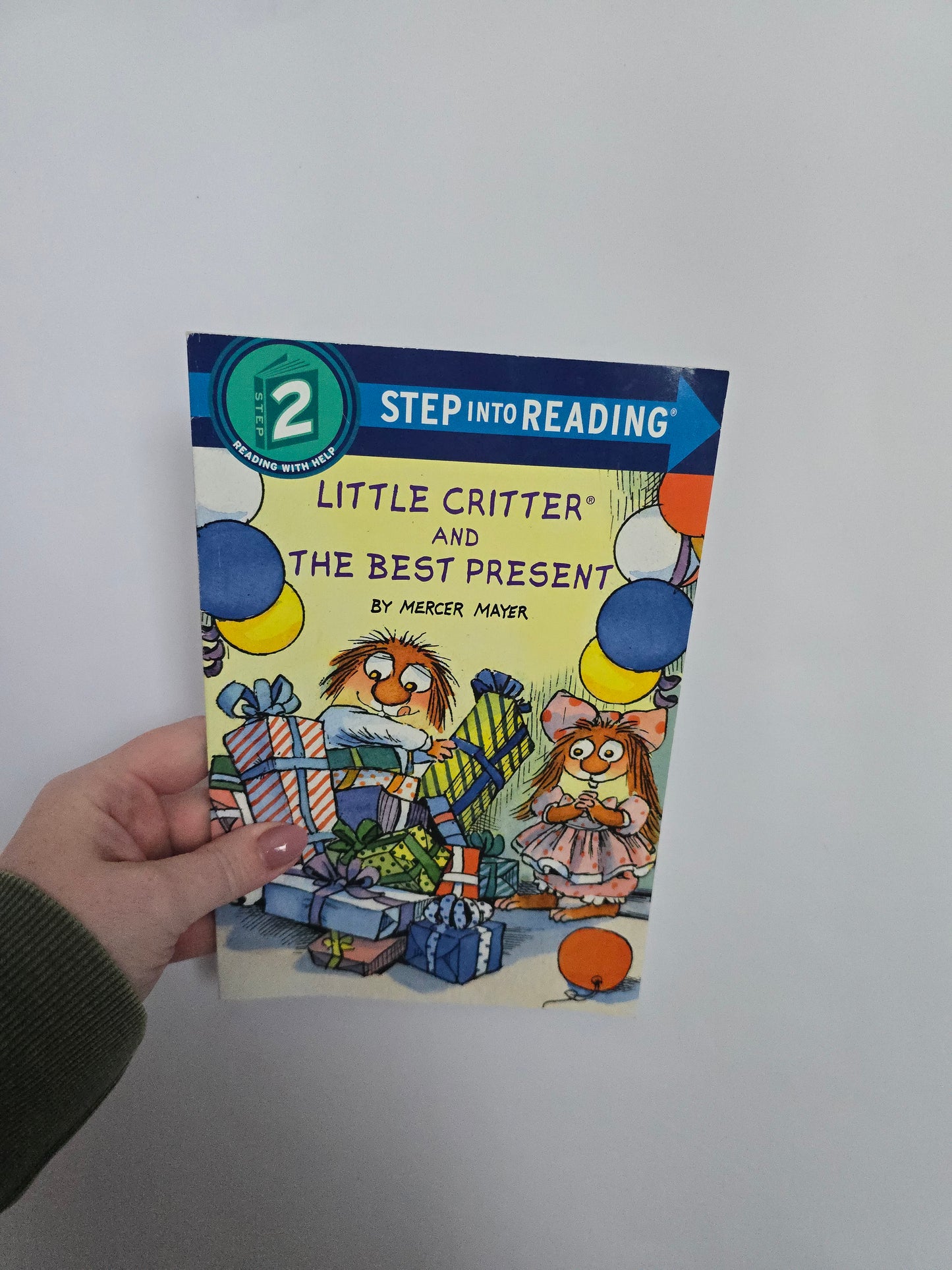Little Critter & The Best Present - Step Into Reading • Softcover Book