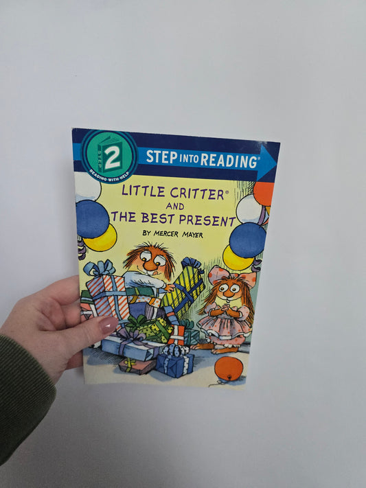 Little Critter & The Best Present - Step Into Reading • Softcover Book