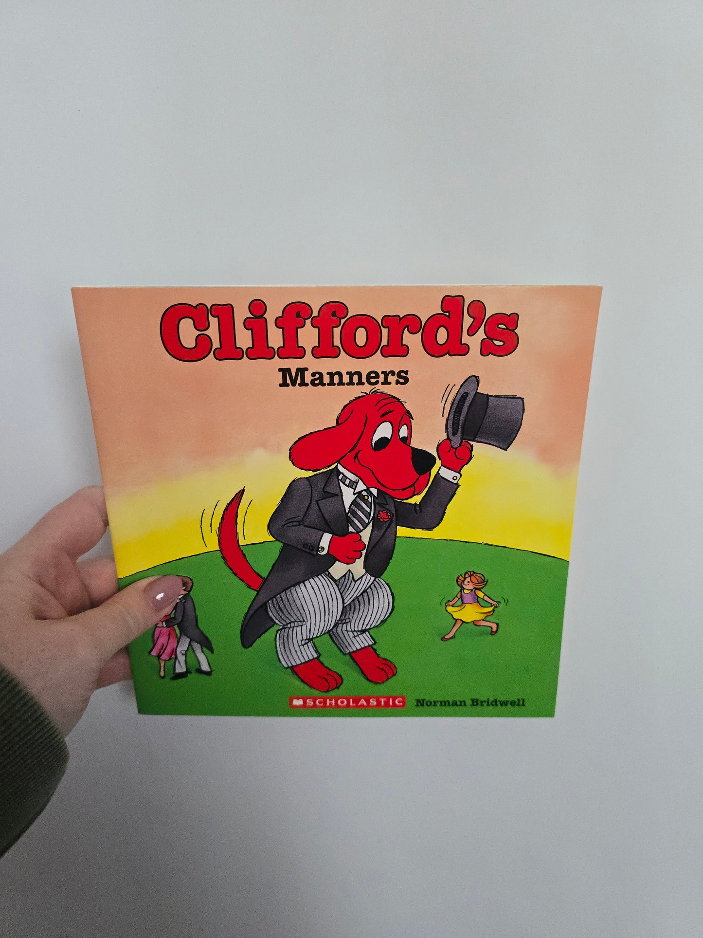 Clifford's Manners • Softcover Book