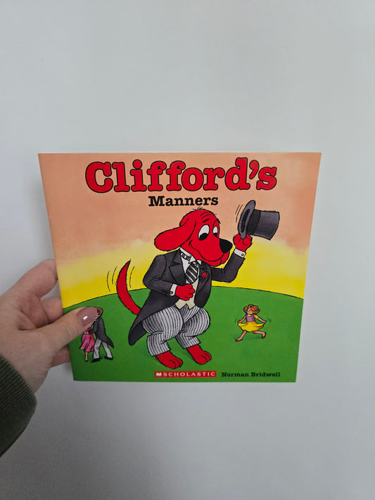 Clifford's Manners • Softcover Book