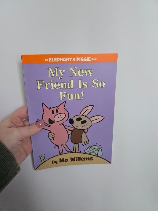 My New Friends Is So Fun! • Softcover Book