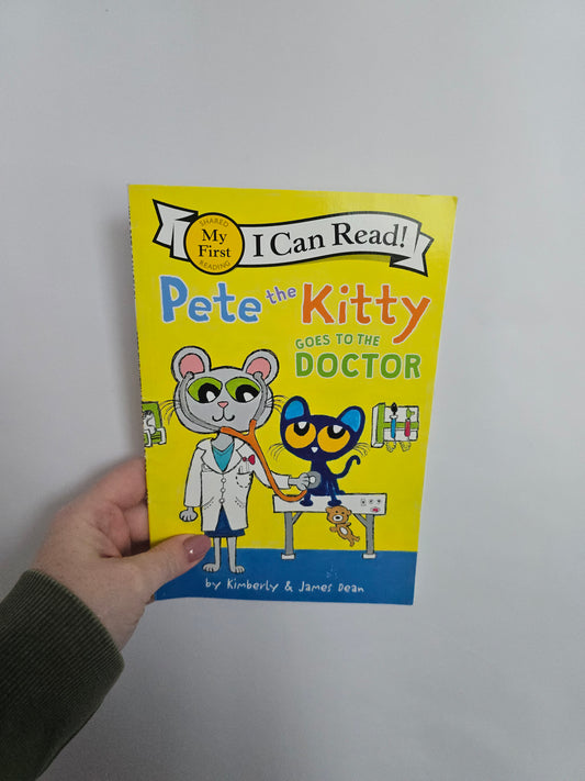 Pete The Kitty Goes To The Doctor - I Can Read • Softcover Book