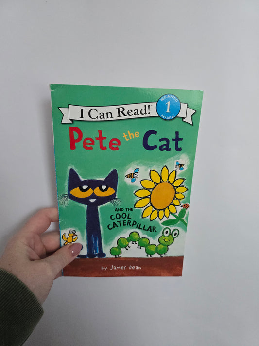 Pete The Cat & The Cool Caterpillar - I Can Read • Softcover Book
