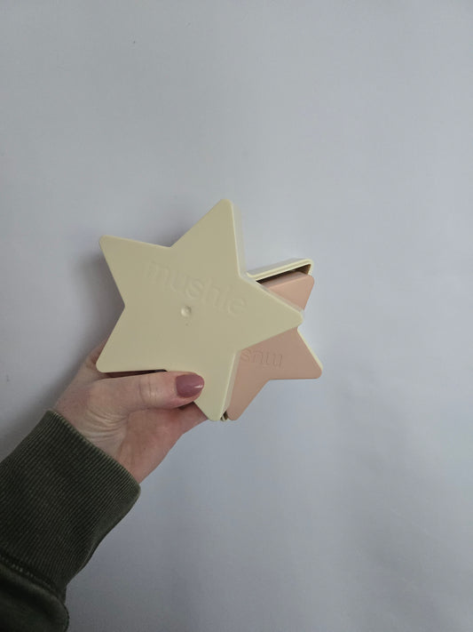Mushie Nestling Star Toy