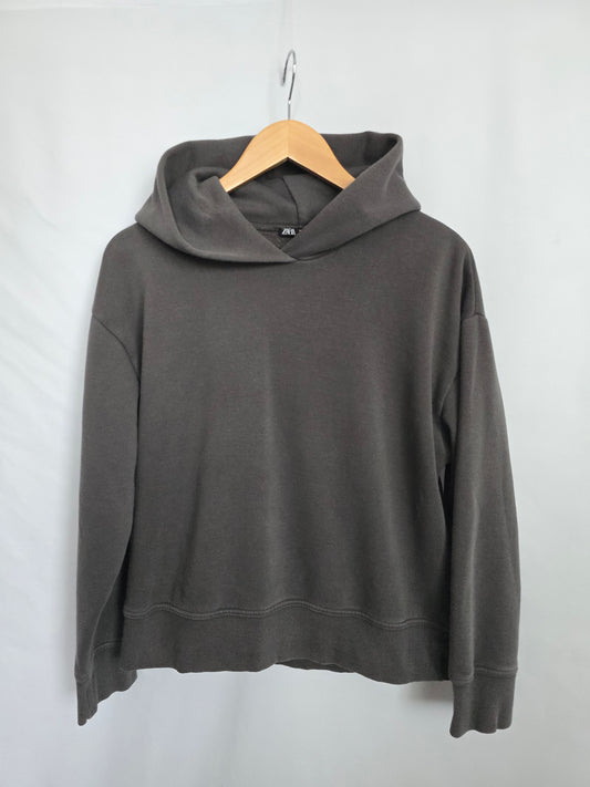 Zara Charcoal Hoodie • Small