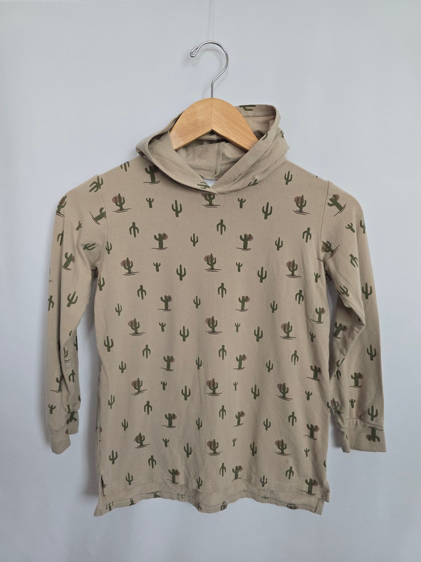 Tiny Button Apparel Cactus Hoodie • 6-7 years