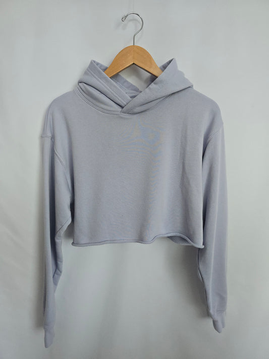 TNA Lavender Crop Hoodie • Medium