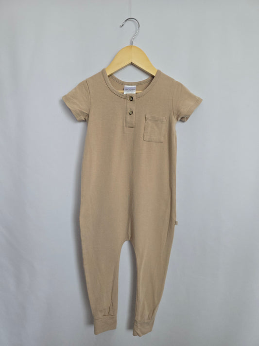 Jax & Lennon Dune Tee Romper • 18-24 months