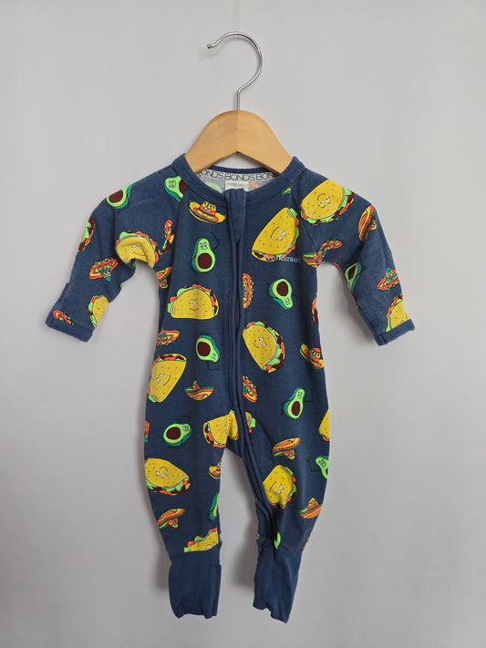 Bonds Taco Wondersuit • 0-3 months