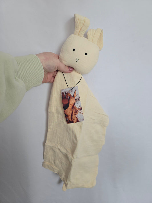 NEW Holde Cream Bunny Lovey (2)
