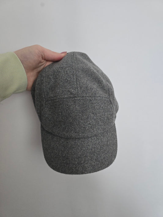 Liewood Grey 5 Panel Hat • 3-4 years