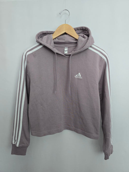 Adidas Plum Crop Hoodies • Small