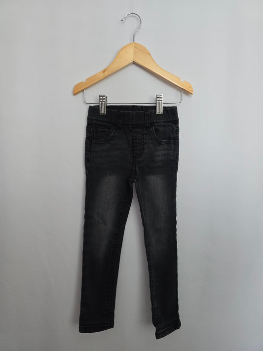 Jax & Lennon Black Skinny Jeans • 3-4 years