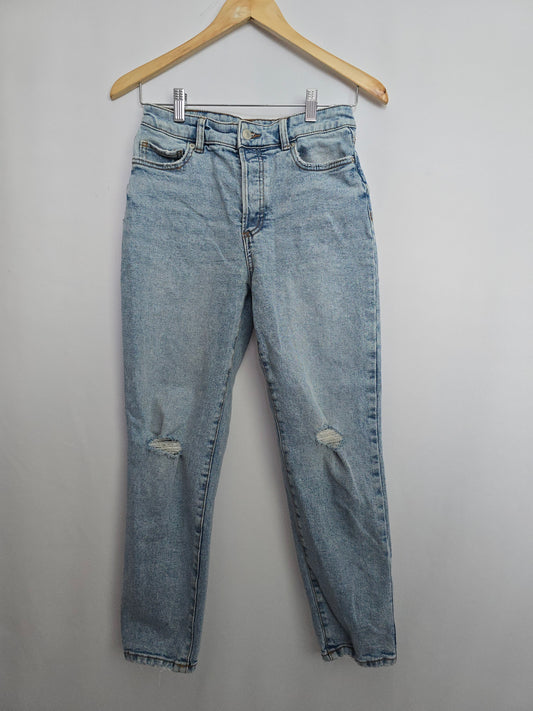 Joe Fresh x Jillian High Rise Straight Denim • Small 26