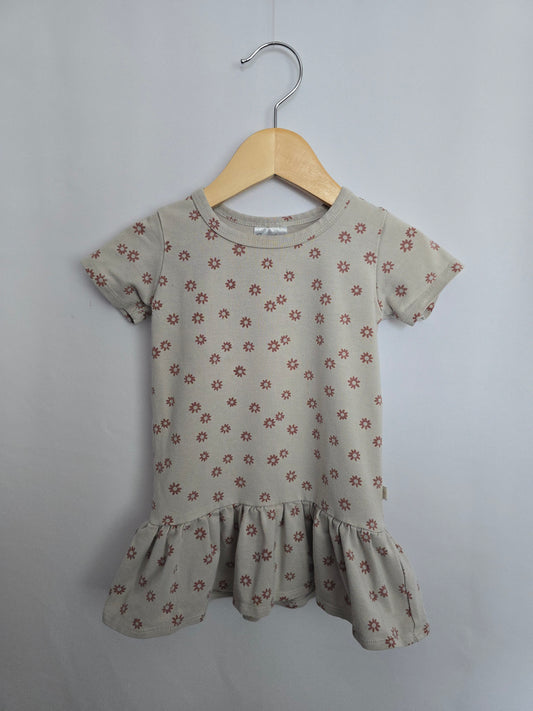 Jax & Lennon Daisies Drop Peplum • 12-18 months