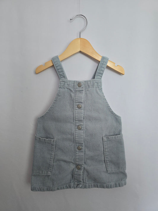 Zara Powder Blue Cord Jumper • 2-3 years