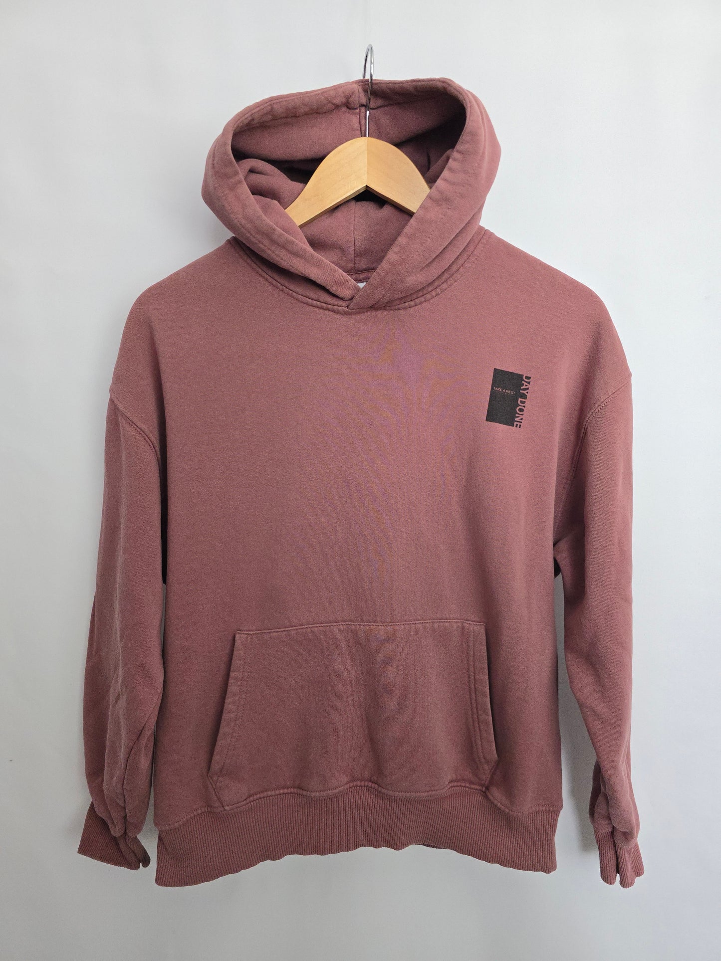 Zara Take a Rest Day Done Hoodie • 11-12 years