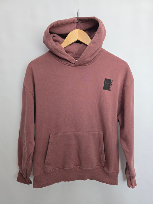 Zara Take a Rest Day Done Hoodie • 11-12 years