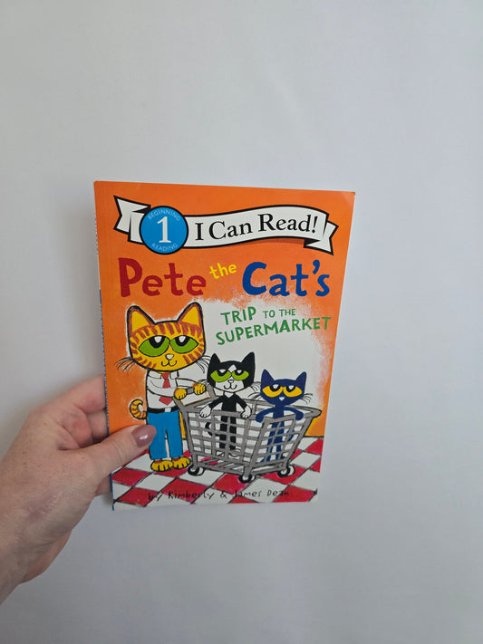 Pete The Cat's Trip To The Supermarket (2) • Softcover Book