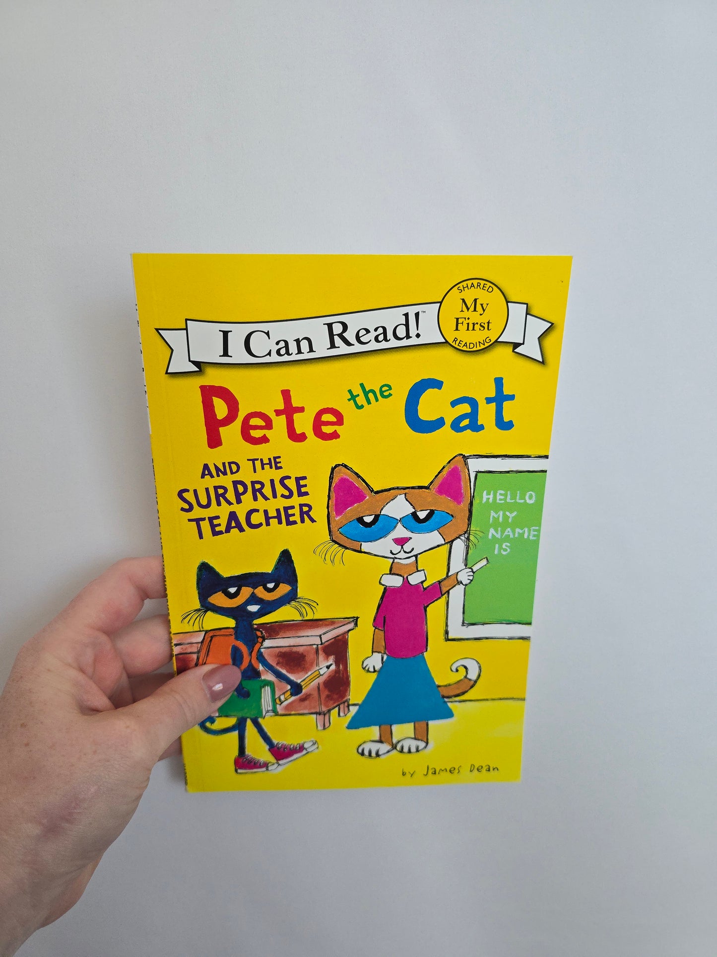 Pete The Cat & The Surprise Tacher • Softcover Book