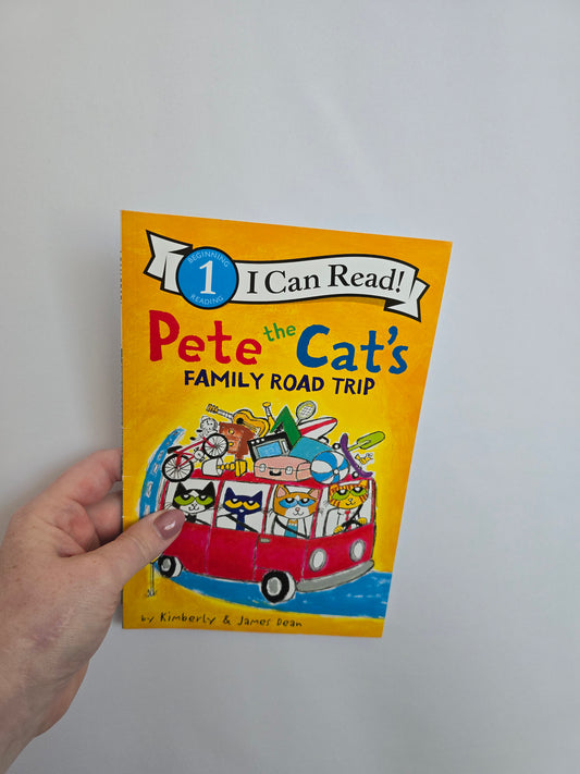 Pete The Cat's Family Road Trip • Softcover Book